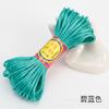Corda Chinesa para Nós nº 5 e nº 67 Corda Trançada Pulseira Fio Tecelagem Acessórios Materiais Artesanal DIY Corda Vermelha Atacado