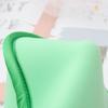 Toalla de baño de esponja para niños toalla de baño guantes de barro artefacto para frotar la espalda de doble cara para el hogar de mujeres Frotar sin dolor gris Corea del Sur