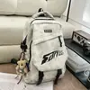 Mochila para Estudiantes Nueva 2026 Tie-dye Versátil Ligera Mochila de Viaje Casual para el Día a Día Estudiante Mochila de Gran Capacidad