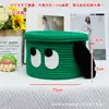 Cubo de la Fortuna para Sala de Estar, Cuenco del Tesoro, Cesta de Almacenamiento de Ropa para Dormitorio Tejida con Cuerda de Algodón, Cesta Redonda para Almacenamiento de Juguetes, Almacenamiento Decorativo