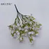 Gipsofila Artificial Colorida Gipsofila de Milão Flores Artificiais Florais Pequenos Flores Falsas Transfronteiriças Decoração de Buquê para Casa