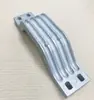 Bloque de Ánodo de Zinc Anticorrosión para Motores Fuera de Borda, Bloque de Ánodo para Motores Fuera de Borda de Dos Tiempos y Cuatro Tiempos, Pieza de Navegación para Ángulo del Timón