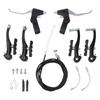 Manete de freio para mountain bike/manete de freio de alumínio para bicicleta/manete de freio/manete de freio esquerdo e direito para bicicleta/acessórios
