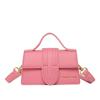 2025 Bolso Cuadrado Mini Portátil Personalizado Moderno Transfronterizo Europeo y Americano Diseño Versátil Elegante Bandolera Monedero para Mujer