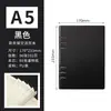 Cuaderno de Hojas Sueltas A5 para Negocios, Bloc de Notas de Oficina con Grapa, Libro de Actas de Reunión, Set en Caja de Regalo, Personalizable con Logo