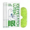 Parche para Ojos Helado de Luteína, Mascarilla para Ojos Refrescante de Verano para Estudiantes para Aliviar la Fatiga Visual, Fabricante de Parches Fríos para Ojos