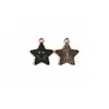 Cara Sonriente Estrella de Cinco Puntas Estrella Pequeña DIY Aleación Esmalte Accesorios de Joyería Transfronterizos Accesorios para el Cabello Llavero Colgante