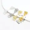 Pingente de Sino Lanterna com Zircônia Colorfast Banhado a Ouro 14K Contas Espaçadoras Pingente de Colar Material para Joias DIY Acessórios D178