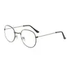 Armazón de Metal Cuadrado Retro de Moda para Gafas de Miopía Se Pueden Colocar Lentes Graduados para Mujer Lentes Transparentes Anti-Luz Azul Gafas de Sol Al Por Mayor