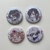 Insignias de Merchandising de Juegos, Prisionero, Mercenario, Anticuario, Animadora, Pines Estilo Anime, Broches y Colgantes