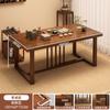 Mesa de Chá Simples para Varanda de Casa, Nova Mesa de Chá Estilo Chinês para Espaços Pequenos, Mesa de Chá Kung Fu para Sala de Estar, Mesa de Chá Pequena