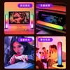 Luz de Ambiente Estéreo para Escritorio RGB Fantasía E-sports Captación de Ritmo Luz de Ambiente Bluetooth Control Remoto Inteligente Luz de Ambiente
