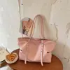 Bolso de Gran Capacidad Moderno y Elegante con Textura Sencilla, Nuevo Bolso Tote para Mujer, Bolso de Hombro Verano 2026