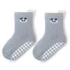 Calcetines para Bebé 2025 Otoño Unisex para Niños Pequeños Calcetines para el Piso Calcetines de Media Pantorrilla para Niños Calcetines Antideslizantes para Interior para Bebés Clase A