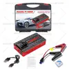 Fuente de alimentación de arranque de emergencia para automóvil de 12 V, gran capacidad, potente batería de reserva de encendido de emergencia para automóvil, artefacto de tesoro