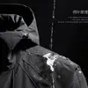 Chaqueta casual de exterior 2026, tres en uno, con forro polar, a prueba de viento, impermeable, a prueba de frío, cálida, con capucha ajustable