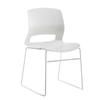 Silla de entrenamiento de color simple, para oficina, sala de reuniones, ocio, negociación, fábrica, venta al por mayor, curso de formación, silla sedentaria