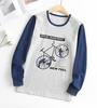 Ropa de otoño para hombres y niños mayores algodón puro fina estudiantes de secundaria una pieza Top ropa interior térmica para mujer venta al por mayor entrega