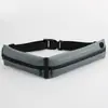Bolsa de Cintura de Sección Única Versátil Casual para Correr por la Mañana al Aire Libre Unisex Fitness Ciclismo Cinturón Impermeable Cómodo Ligera y Ajustada