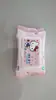 Lenços Umedecidos Sanrio Água Pura Genuínos para Crianças com Tampa Flip-Top para Mãos e Boca Descartáveis Domésticos Atacado