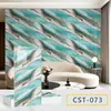 Tablero de aluminio-plástico autoadhesivo pegatinas de pared habitación en blanco pared de cemento papel tapiz especial sin formaldehído adhesivo fuerte pegatinas de pared imitación mármol
