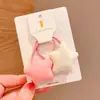 Elásticos de Cabelo para Crianças, Menininhas, Elásticos em Formato de Estrela para Cabelo, Elásticos de Cabelo em Formato de Coração Estilo Fada Coreana, Argolas Coloridas Fofas para Cabelo de Bebês