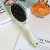 Novo pente massageador airbag elástico pente de placa grande pente para cabelo liso estudante costelas encaracoladas pente salão de beleza maquiagem pente de curva grande