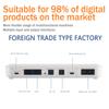 Fonte de Alimentação Nobreak 5V9V12V15V24V Roteador Modem Óptico Monitoramento 8000-13400Mah Backup Residencial