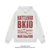 Suéter com Capuz Estilo Americano Retrô Feminino Roupas com Capuz Estampadas Hoodie Marca de Moda Nacional Retrô Literário Celebridades da Internet