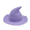 Halloween chapéu de bruxa regular Amazon cross border dobrável chapéu de malha apontou fábrica de chapéu de bruxa fêmea