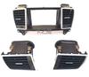 Adecuado para hebilla de caja de reposabrazos de salida de aire Mercedes-Benz 1668300154 1668300854 1666804103