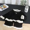 Conjunto de Roupa de Outono para Meninas 2026 Novo Estiloso Conjunto de Duas Peças Primavera e Outono para Bebê Menina com Laço Grande nas Costas Tendência