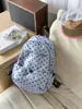 Mochila pequeña con colgante de lunares y estrellas estilo Ins, mochila versátil multicolor para el campus, los desplazamientos y viajes cortos para chicas