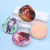 Esponja de Polvo para Maquillaje tipo Malvavisco Hecha a Medida de Fábrica con Logo, Patrón y Forma Personalizables, Adecuada para Uso Seco y Húmedo, Esponja de Maquillaje que No Absorbe el Polvo