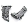 Adecuado para Bmw X5 F15 14-17 Rejilla de Parachoques Delantero Marco de Luz Antiniebla Red Inferior Piezas de Automóvil