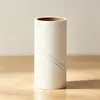 Núcleo de papel de repuesto para quita pelusas, papel absorbente de polvo, removedor de pelo de mascotas, rodillo desprendible, quitapelusas para ropa, cepillo quitapolvo