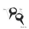 Pendientes de Acero Inoxidable con Patrón de Dragón Cónicos de Venta Caliente Transfronterizos Europeos y Americanos Tendencia Elegante Calle Tendencia Pendientes para Hombre Venta al por Mayor