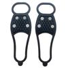 Fábrica en stock suministro directo garra de hielo de clavo de acero de 4 puntas cubierta de zapato antideslizante de 4 clavos venta al por mayor escénico al aire libre senderismo clavos de zapato antideslizantes