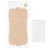 Almohadillas antitranspirantes para axilas con forma deportiva, unisex, almohadillas desechables absorbentes de sudor para axilas, finas e invisibles, cuidado anti-sudor