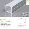 Canal de Aluminio para Luz Lineal LED al por Mayor del Fabricante, Luz Lineal con Borde, Canal de Luz de Aleación de Aluminio, Perfil de Canal de Aluminio para Luz Lineal