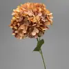 216 piezas de flores de hortensia artificiales, flores grandes, flores de seda, para decoraciones de bodas, arreglos de pasillo y exhibiciones florales de pared de fondo