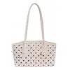 Bolso de lunares para mujer 2026 nuevo estilo moderno para salidas de verano de alta gama para el trabajo bandolera de un solo hombro bolso de gran capacidad para el hombro