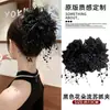 Venta de Liquidación Pinza para el Cabello Gruesa Tamaño Grande Flor Estilo Coreano Pinza de Pelo de Gama Alta Pinza de Tiburón Lazo para el Cabello Venta al por Mayor