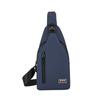 Nueva Bolsa de Pecho para Hombre de Gran Capacidad para Exteriores, Bolso de Hombro Moderno, Casual y a la Moda, Bolsa Cruzada Multifuncional de Negocios para Otoño
