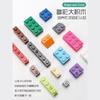 Brinquedos de Blocos de Montar Populares na Internet Partículas Pequenas em Atacado Crianças Meninos e Meninas Compatível com Lego 6-12 Anos Partículas Médias