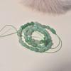 6*9mm forma irregular grava natural cristal ágata color piedra semiacabado accesorios de joyería diy
