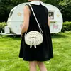 Bolso de Hombro de Lunares con Lazo para Niñas, Bolso Cruzado de Encaje Estilo Princesa, Bolso Accesorios Lindo y de Moda para Jardín de Infancia