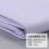 Lona de poliéster-algodón de color personalizada, lona de hilo teñido de 12 oz para bolsas de mano y equipaje, lona negra natural y semiblanqueada