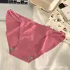Nuevas Bragas Sin Costuras para Mujer de una Pieza Seda de Hielo Sexy Cintura Baja Amigable con la Piel Algodón Puro Entrepierna Parte Superior de Triángulo Elástico No Elástico Pierna