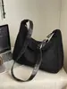 Bolso de Hombro Retro de Gran Capacidad Tipo Bollo 2026 Nuevo Invierno para Mujer, Bolso Cruzado de Moda Estilo Mori para Mujer